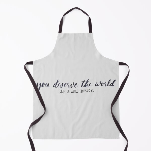Item preview, You deserve the world designed and sold by MWatercolours.
