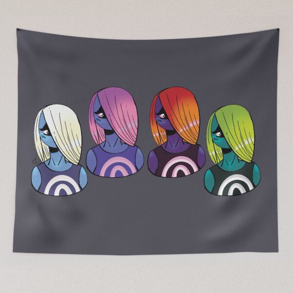 Item preview, Shy Girls designed and sold by Platinumfrog.