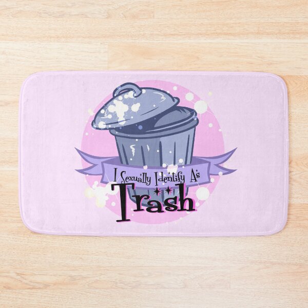 Item preview, Sexually Identify as Trash designed and sold by drkmatt3rstudio.