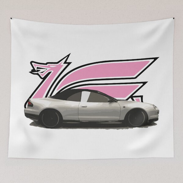 Item preview, Dragon Convertible Pink designed and sold by BrammerDesign.
