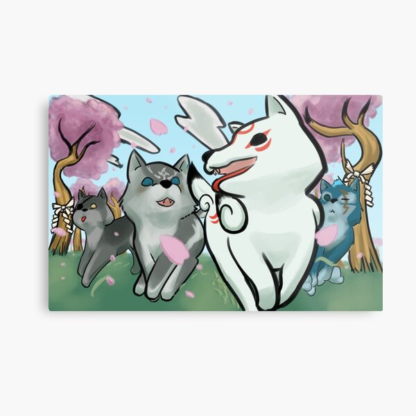 Wolves Metal Print