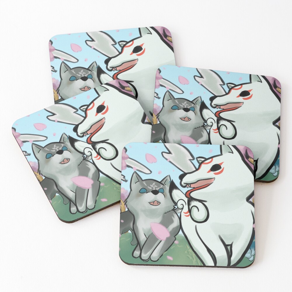 Item preview, Coasters (Set of 4) designed and sold by WhoathereSara.