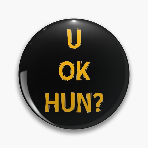 Item preview, U OK HUN? designed and sold by MJLdesigns.