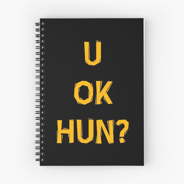 Item preview, U OK HUN? designed and sold by MJLdesigns.