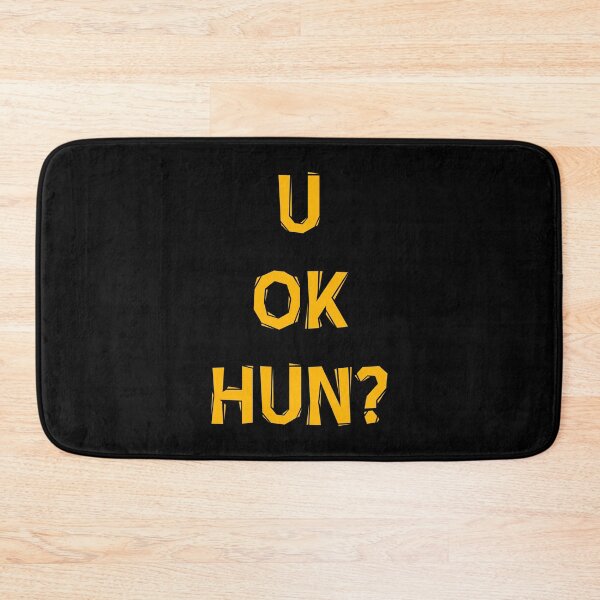 Item preview, U OK HUN? designed and sold by MJLdesigns.