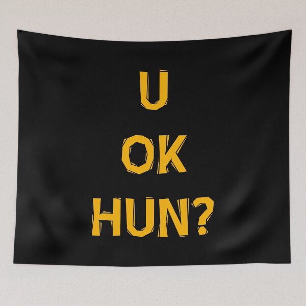 Item preview, U OK HUN? designed and sold by MJLdesigns.