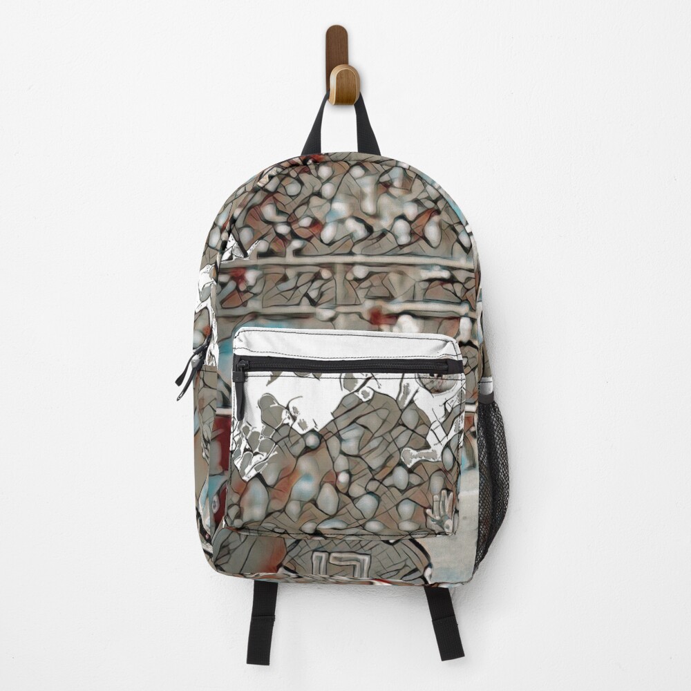 Item preview, Backpack designed and sold by marlenewatson.