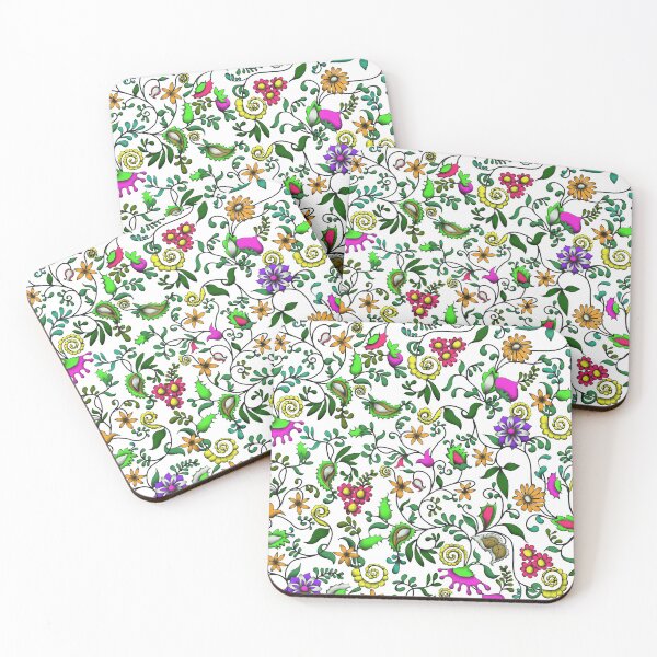 Item preview, Colorful Floral designed and sold by kamkam19.