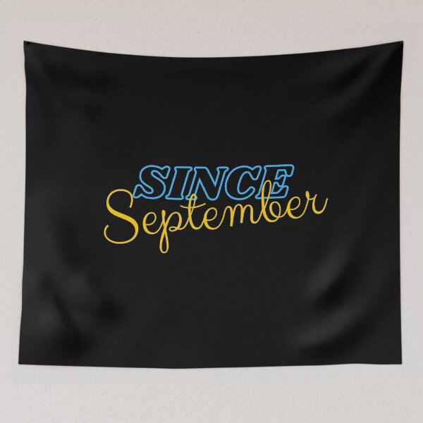 Item preview, Since September The Search Design  designed and sold by Gramsta.