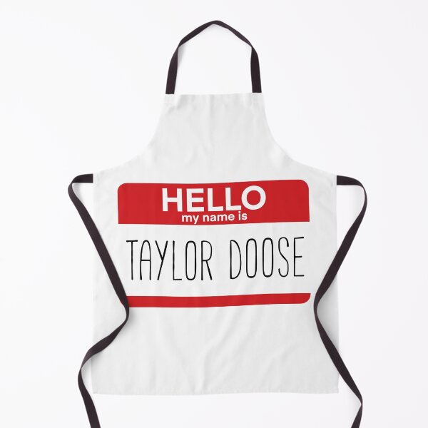Item preview, Hello My Name Is Taylor Fan Badge Quote designed and sold by Sunny Collections.