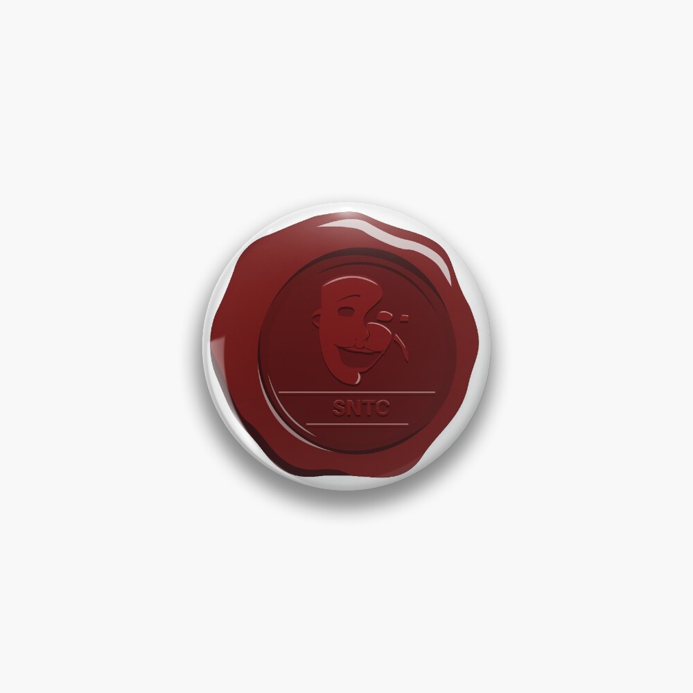 Item preview, Pin designed and sold by SNTC.