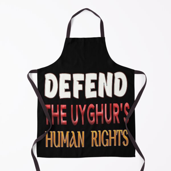 Item preview, Defend the Uyghurs' human rights designed and sold by Ralek.