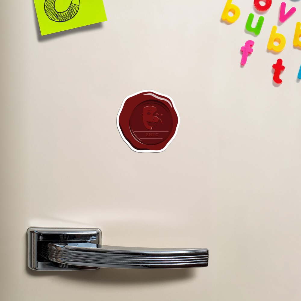 Item preview, Magnet designed and sold by SNTC.