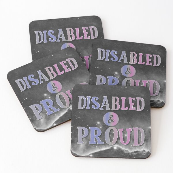 Item preview, Androgynous: Disabled and Proud designed and sold by PrettySickArt.
