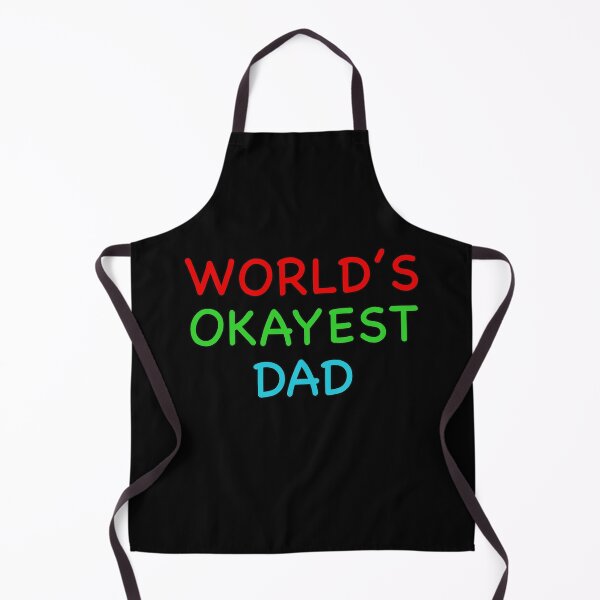 Item preview, Worlds Okayest Dad designed and sold by popculturechick.