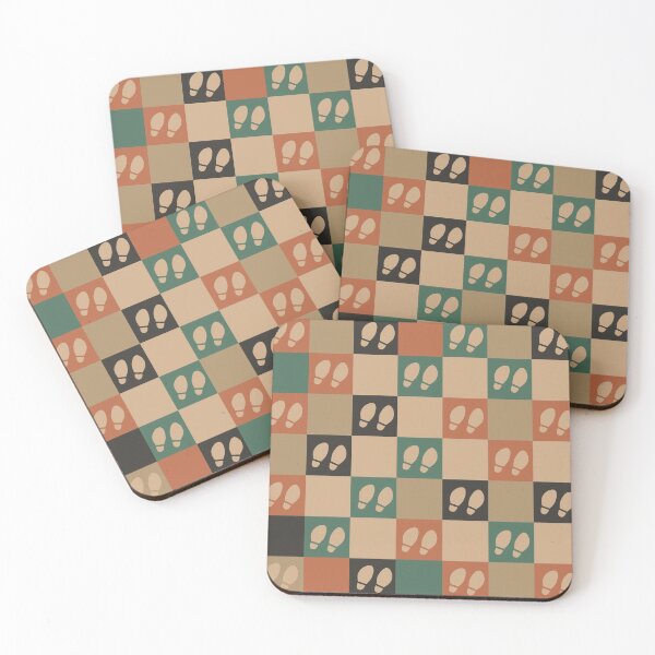 Item preview, footprints designed and sold by kim tang.