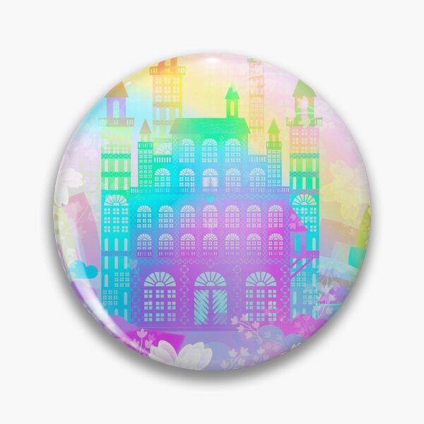 Item preview, château de l'arc en ciel designed and sold by PanicDay.