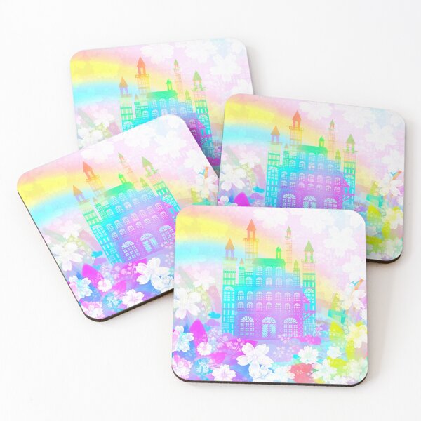 Item preview, château de l'arc en ciel designed and sold by PanicDay.