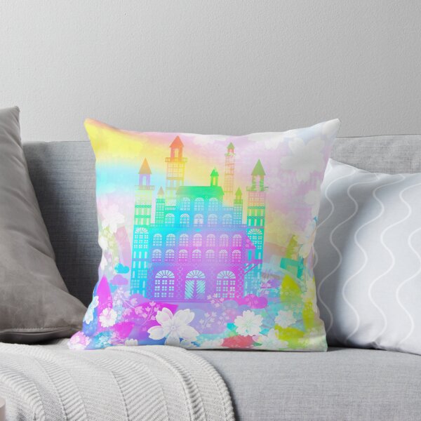 Item preview, château de l'arc en ciel designed and sold by PanicDay.