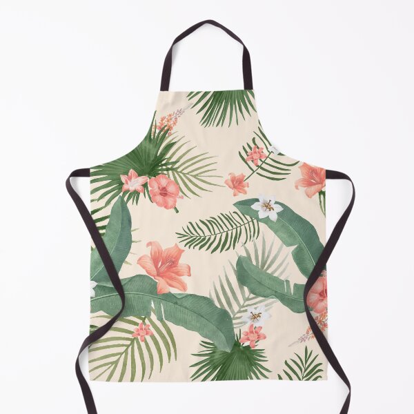 Item preview, Tropical Paradise Hawaiian Flowers Print designed and sold by newburyboutique.