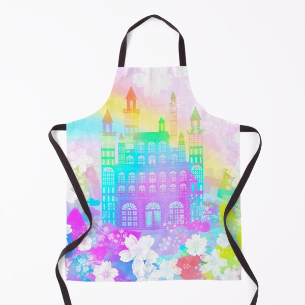 Item preview, château de l'arc en ciel designed and sold by PanicDay.