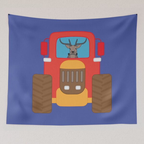 Item preview, Driving Deer designed and sold by ironygal.