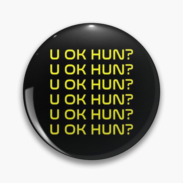 Item preview, U OK HUN? designed and sold by MJLdesigns.