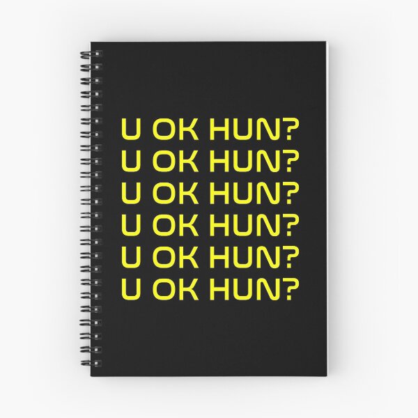 Item preview, U OK HUN? designed and sold by MJLdesigns.