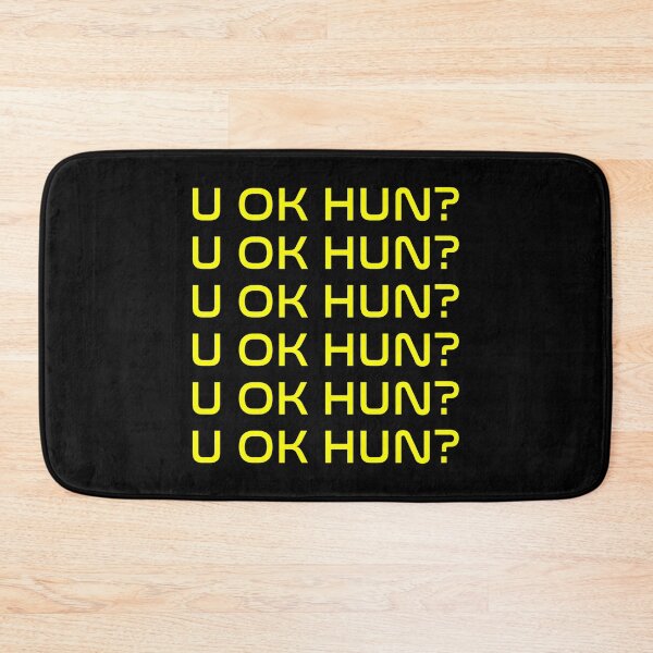 Item preview, U OK HUN? designed and sold by MJLdesigns.