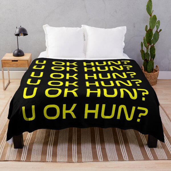 Item preview, U OK HUN? designed and sold by MJLdesigns.