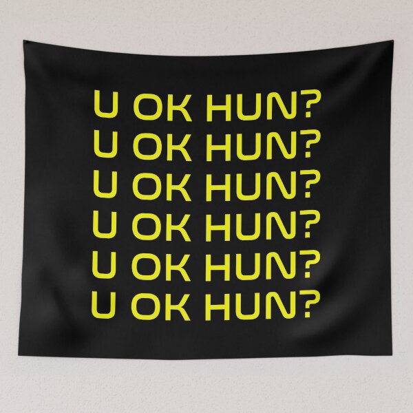 Item preview, U OK HUN? designed and sold by MJLdesigns.