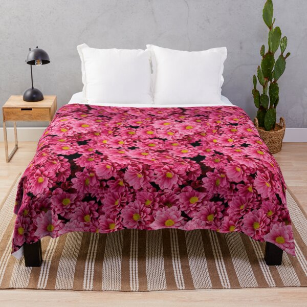 Item preview, Blooming Hot Pink Flowers designed and sold by newburyboutique.