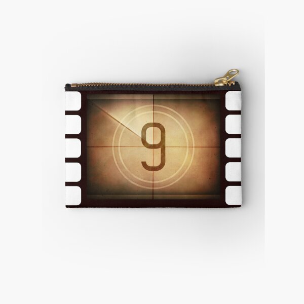 Item preview, Retro Film Countdown 9 designed and sold by Spicy Chilli.