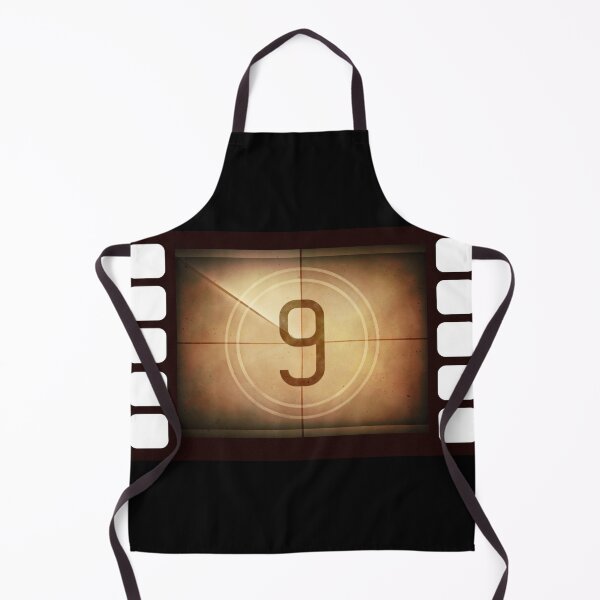 Item preview, Retro Film Countdown 9 designed and sold by Spicy Chilli.