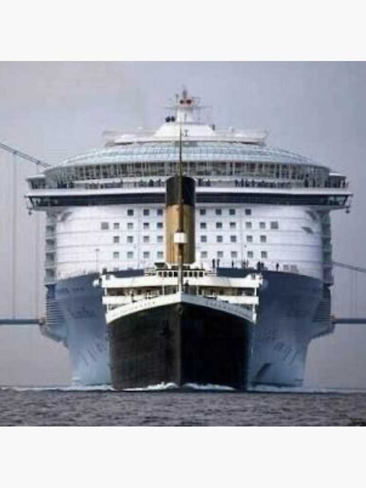RMS Titanic Passenger Liner Luggage Tag