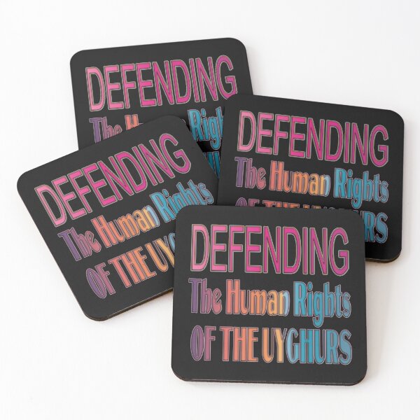 Item preview, Defending the Uighurs' human rights  designed and sold by Ralek.
