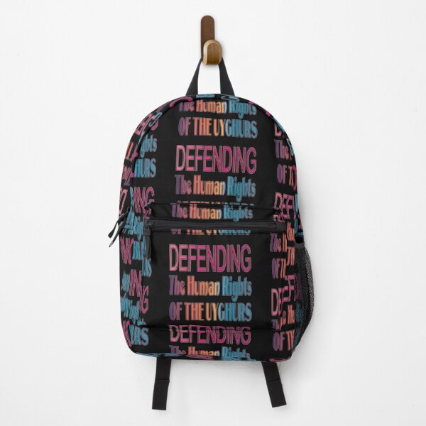Item preview, Defending the Uighurs' human rights designed and sold by Ralek.