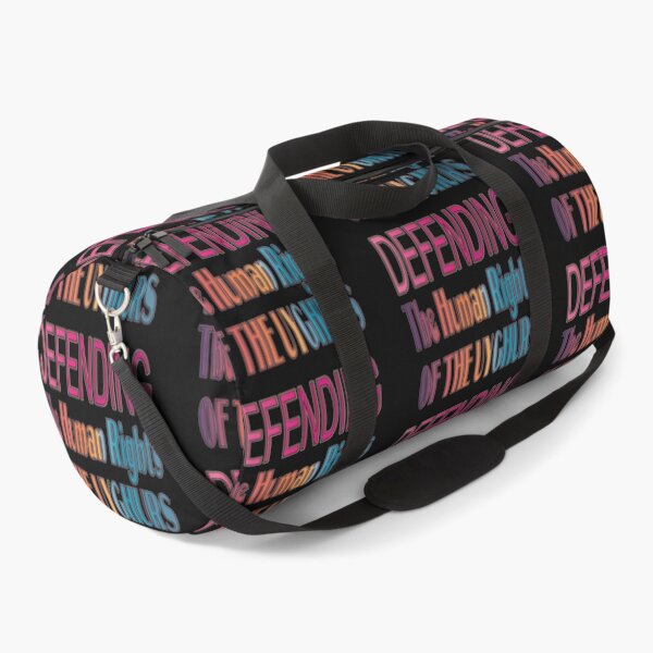 Item preview, Defending the Uighurs' human rights  designed and sold by Ralek.