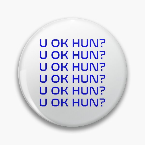 Item preview, U OK HUN? designed and sold by MJLdesigns.