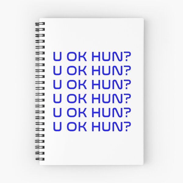 Item preview, U OK HUN? designed and sold by MJLdesigns.
