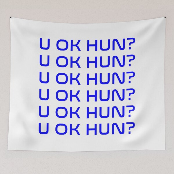 Item preview, U OK HUN? designed and sold by MJLdesigns.