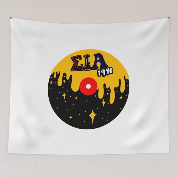 Item preview, ΣIA Vinyl Greek Life 1990 designed and sold by allthe-cats.