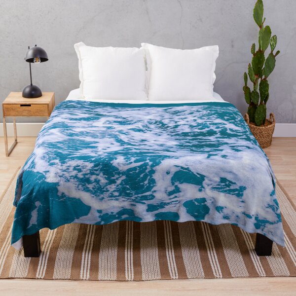 Item preview, Blue Sea Waves designed and sold by Turkdesigner.