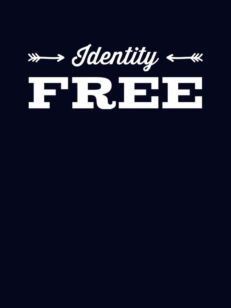 Thumbnail 7 of 7, Essential T-Shirt, Identity Free designed and sold by Jon Raso.