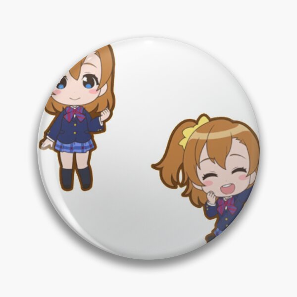 Item preview, Honoka Kousaka SIFAS Chibi designed and sold by misakiokusawa.