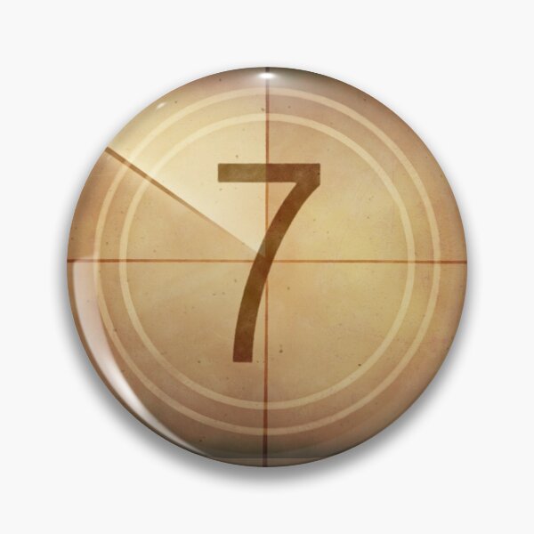 Item preview, Retro Film Countdown 7 designed and sold by Spicy Chilli.