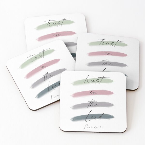 Item preview, Trust in the Lord designed and sold by TheJoyfulLilyCo.