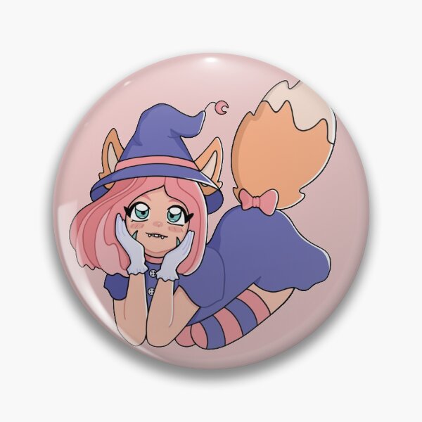 Item preview, Fox Witch designed and sold by SidyKittyArt.