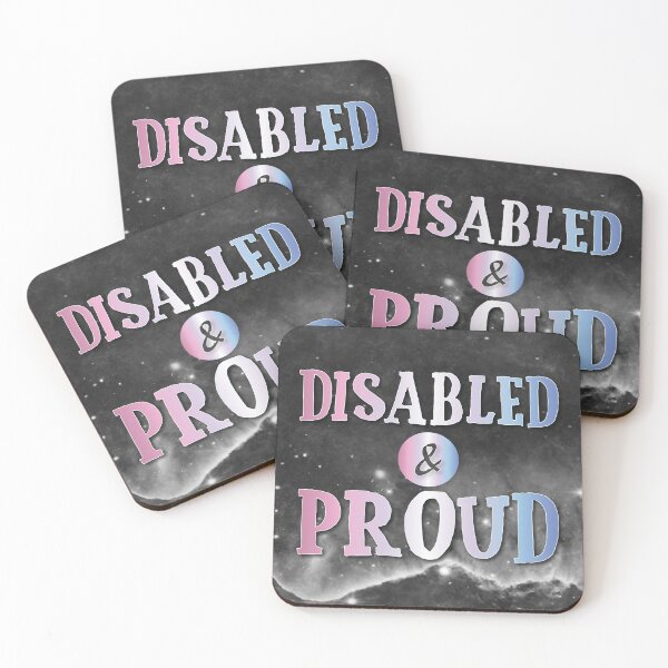 Item preview, Bigender: Disabled and Proud designed and sold by PrettySickArt.