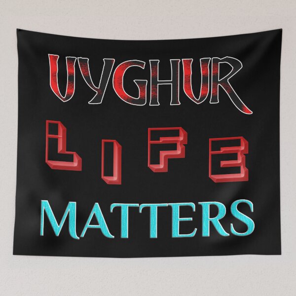Item preview, UYGHUR LIFE MATTERS  designed and sold by Ralek.